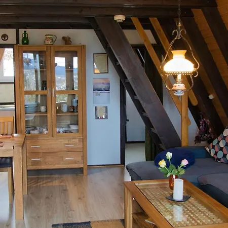Tatil Evi Haus Sternenblick 22 Freyung