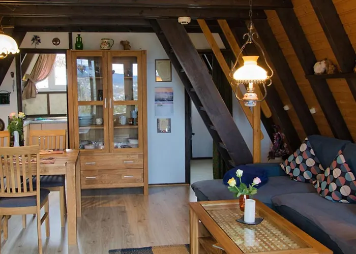 Tatil Evi Haus Sternenblick 22 Freyung